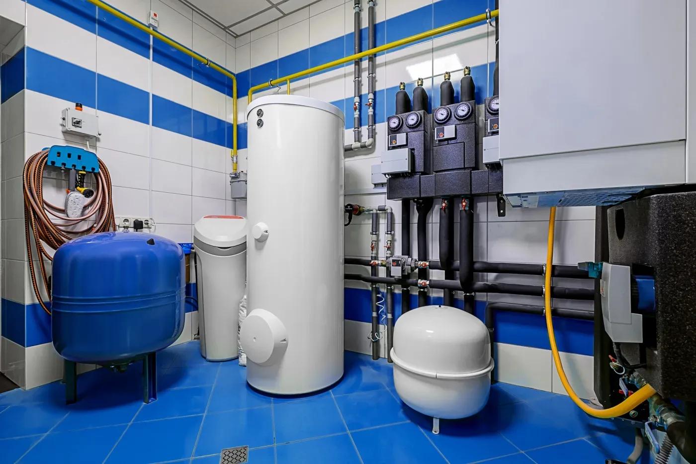 Raccordement d'une installation sanitaire dans le Val-d'Oise